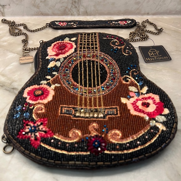 Mary Frances Guitar Bag NWT - Picture 2 of 13